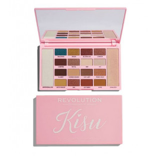 Revolution KISU Paleta de Sombras e Iluminadores
