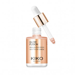 Kiko Milano Glow Fusion Highlighting Drops Cor 02 - Sweet Dreams