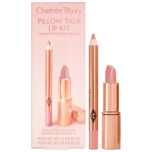 Charlotte Tilbury Mini Pillow Talk Lip Kit