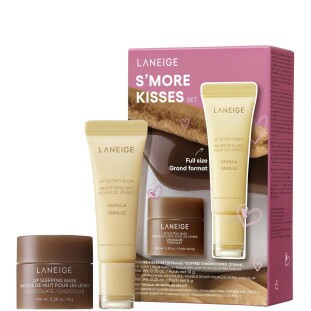 Laneige S'more Kisses Set - Balm E Máscara Labial