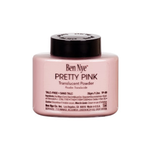 Ben Nye Pó Facial Cor Pretty Pink 35g