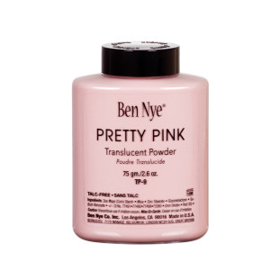 Ben Nye Pó Facial Cor Pretty Pink 75g