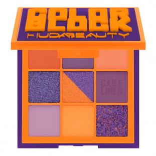 Huda Beauty Obsessions Color Block Orange E Purple