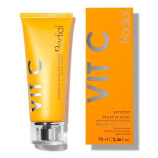 Rodial Vit C Papaya Enzyme Scrub - Esfoliante Facial