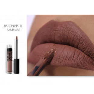 Makiê Batom Líquido Matte Sanblass