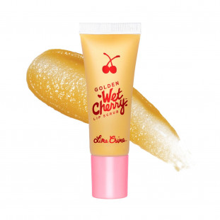 Lime Crime Esfoliante Labial Golden Wet Cherry Lip Scrub