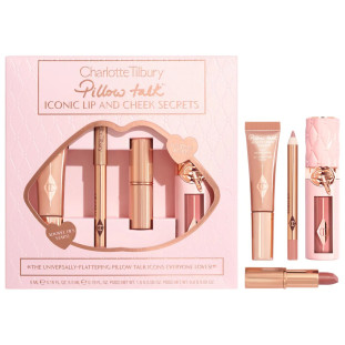 Charlotte Tilbury Pillow Talk Iconic Lip & Cheek Secrets