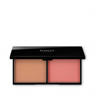 Kiko Milano Smart Blush And Bronzer Palette