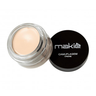 Makiê Camuflagem Creme Cor SNOW 