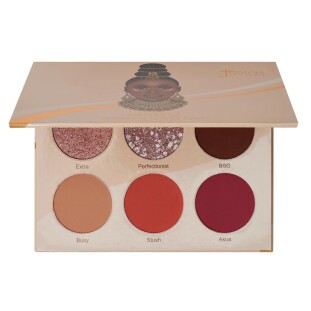 Juvias Paleta De Sombra Vanessa