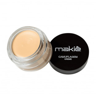 Makiê Camuflagem Creme Cor VANILLA