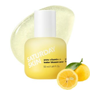 Saturday Skin Yuzu Vitamin C + Water Blossom Serum