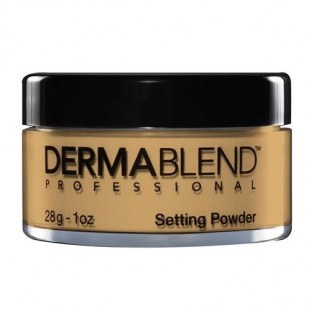 Dermablend Setting Powder Cor Warm Saffron - 28g