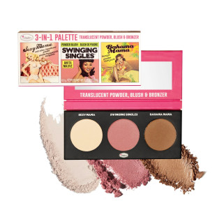 The Balm 3-in-1 Palette