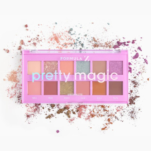 Formula Z Pretty Magic Paleta De Sombras