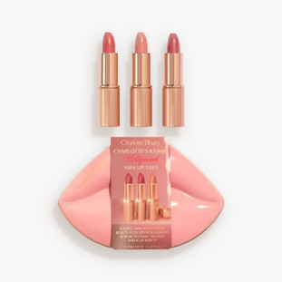 Charlotte Tilbury Hollywood Iconic Mini Lip Trio