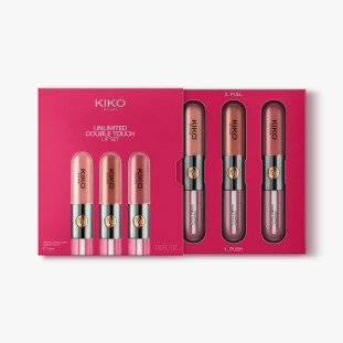 Kiko Milano Unlimited Double Touch Lip Set 