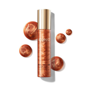Iconic London Prep Set Tan Cor Glow 75ml