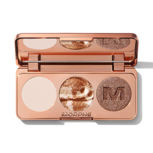 Morphe Dazzling Metallics Champagne On Tap