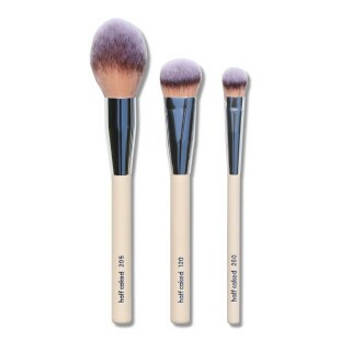 Half Caked Kit De Pinceis Com 3 Unidades