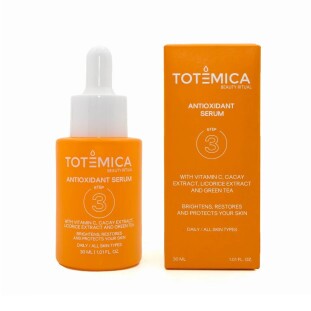 Totemica Beauty Antioxidant Facial Serum Step 3 - 30ml