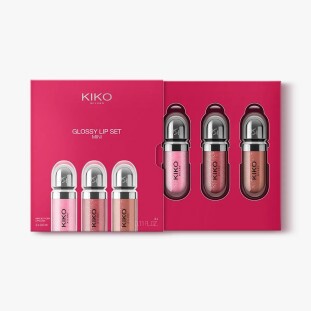 Kiko Milano Glossy Lip Set Mini