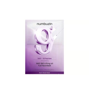 Numbuzin 9 Nad+ Bio Lifting Sil Full Face Mask