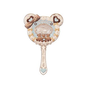 Flower Knows The Sweetie Bear Collection - Espelho De Mão