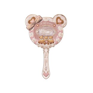 Flower Knows The Sweetie Bear Collection - Espelho De Mão