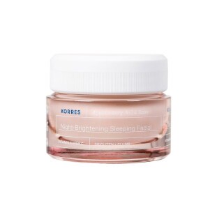 Korres Apothecary Wild Rose Creme Facial Noturno 40ml 