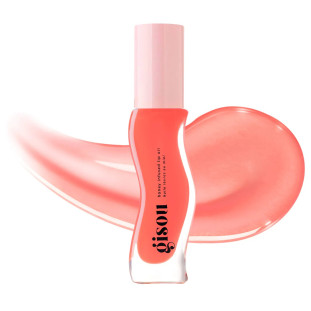 Gisou Honey Infused Lip Oil Bee LLini Peach