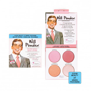 The Balm Will Powder