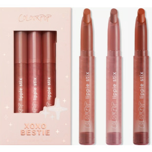 Colourpop Xoxo Bestie Lippie Stix Trio