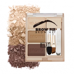 MILANI BROW FIX KIT 02 MEDIUM