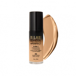 MILANI CONCEAL + PERFECT 2-IN-1 FOUNDATION - COR 05