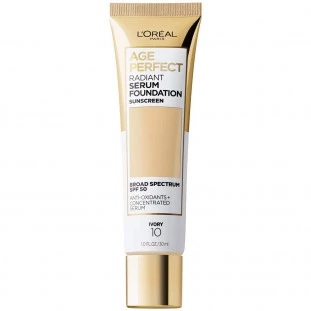 LOreal Age Perfect Radiant Serum Foundation Cor 10 Ivory