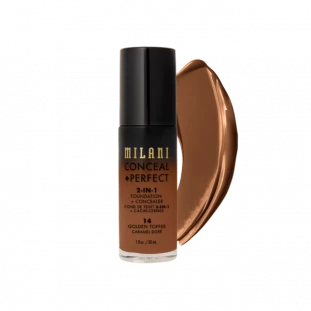 MILANI CONCEAL + PERFECT 2-IN-1 FOUNDATION - COR 14
