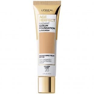 LOreal Age Perfect Radiant Serum Foundation Cor 20 Golden Ivory