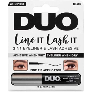 Duo Line It Lash It Cola De Cílios PRETA