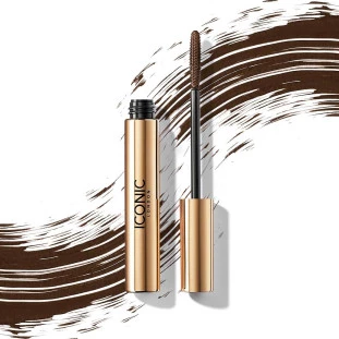 Rímel Iconic London Triple Threat Volumizing 9ml Cor Marrom