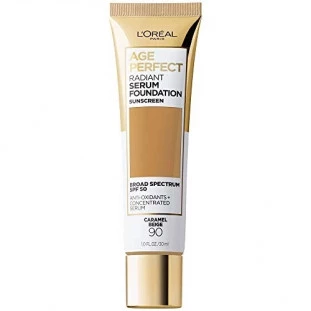 LOreal Age Perfect Radiant Serum  Cor 90 Caramel Beige