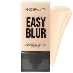Huda Beauty Easy Blur Foundation  Cor Angel Food 110N