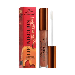 Too Faced Lip Injection Gloss Caramel Apple