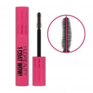 Huda Beauty 1 Coat Wow! Máscara De Cílios