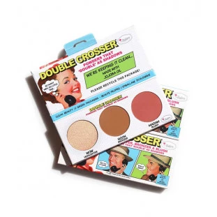 The Balm Double Crosser