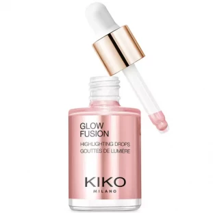 Kiko Milano Glow Fusion Drops- 01 Platinum Rose