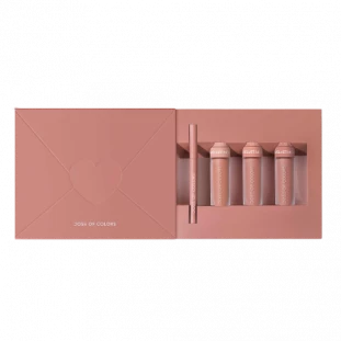 Dose Of Colors Thanks For The Love Lip Set - Batom Mousse