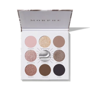 Morphe Rich & Foiled Going Platinum