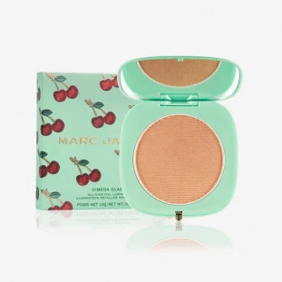 Marc Jacobs O!Mega Glaze All-Over Foil Luminizer – Very Merry Cherry Edition
