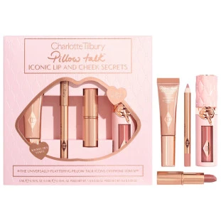 Charlotte Tilbury Pillow Talk Iconic Lip & Cheek Secrets